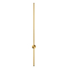 Бра Minimal Line M Gold H100