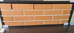 Кирпич лицевой Персик