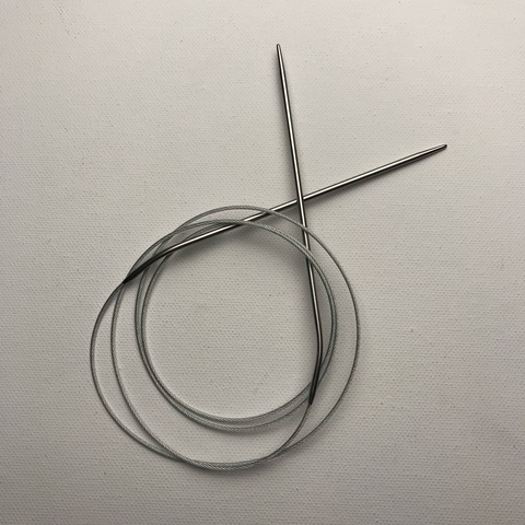 Спицы круговые Maxwell металл 2,5мм/120см арт.120-25