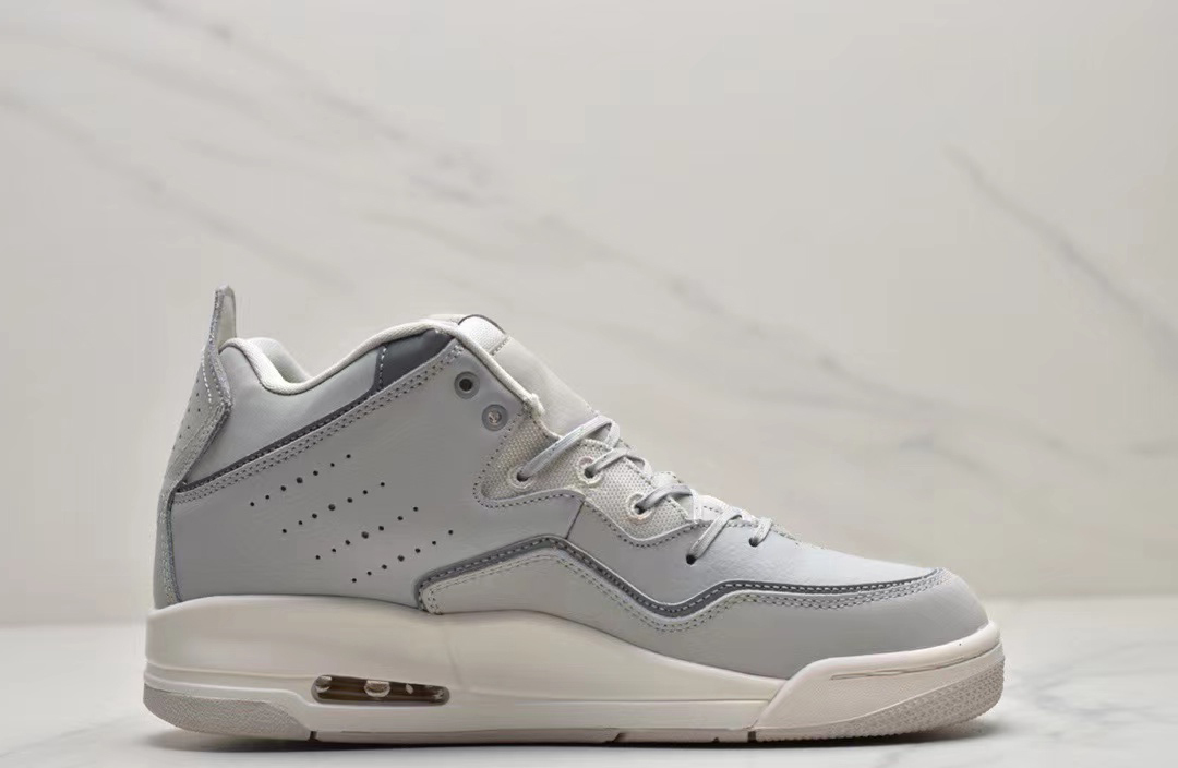 Jordan Courtside 23 Grey Fog