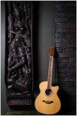 FLIGHT F-230C NA Гитара акустическая шестиструнная