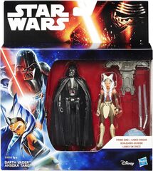 Фигурка Hasbro Star Wars Rebels: Darth Vader and Ahsoka Tano (Б/У)