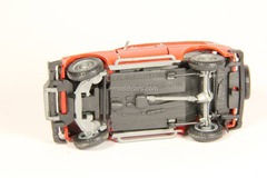 VAZ-21213 Niva Lada with swivel wheels (red) Agat Mossar Tantal 1:43