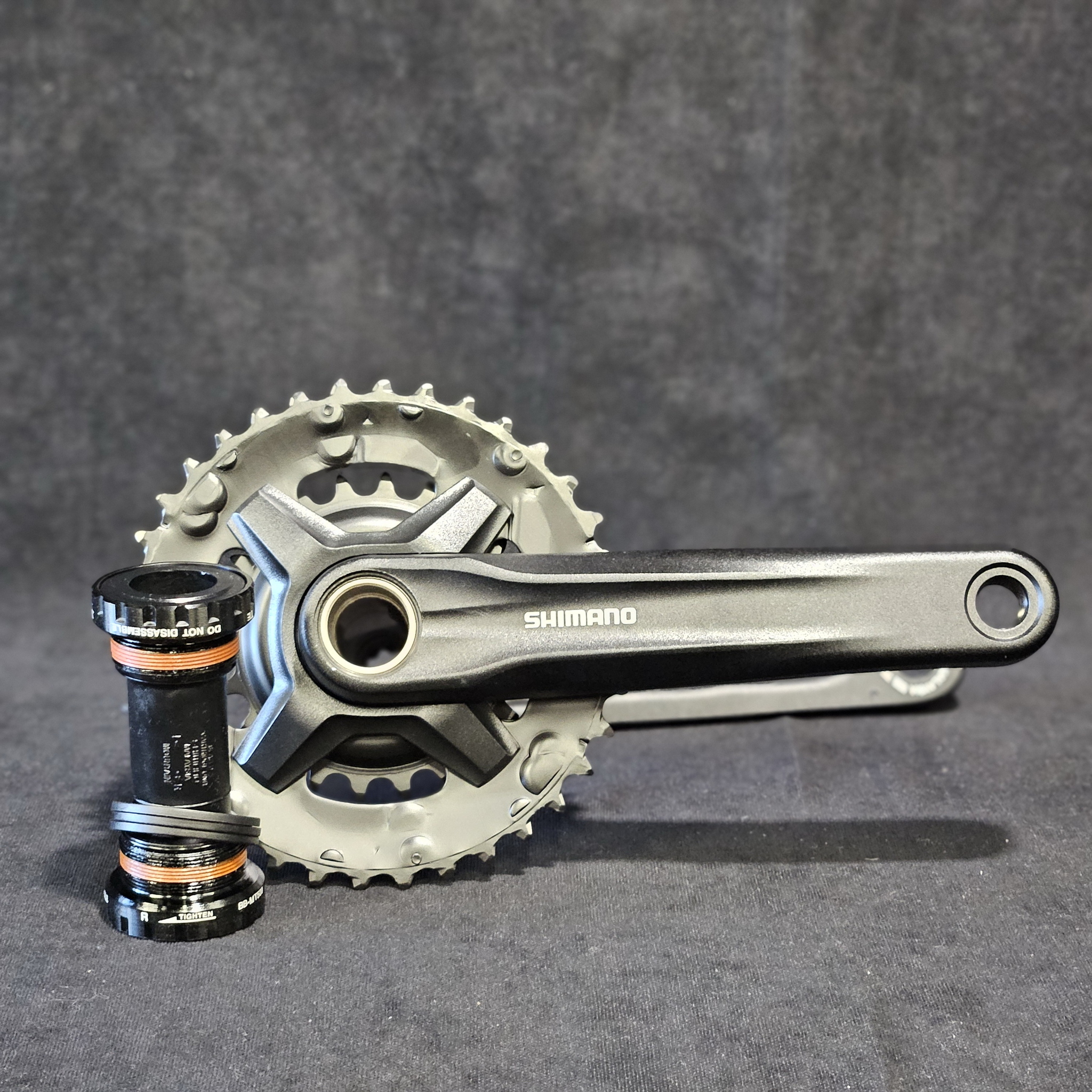 Система шатунов (шатуны) для велосипеда Shimano Acera FC-MT210-2 + каретка Shimano MT500, Hollowtech II, 36/22T, 175 мм, 68/73 мм (OEM без упаковки) – купить за 2 900руб | Веломагазин Extreme-Service.org Система шатунов (шатуны) для велосипеда Shimano Acera FC-MT210-2 + каретка Shimano MT500, Hollowtech II, 36/22T, 175 мм, 68/73 мм (OEM без упаковки) – купить за 2 900руб | Веломагазин Extreme-Service.org