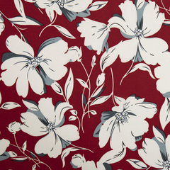 Ткань штапель принт 90 гр/м, 100% вискоза, ш. 145 см