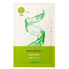 Тканевая маска с пантенолом THE SAEM Bio Solution Moisturizing Panthenol Mask Sheet