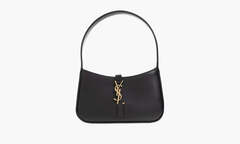 Сумка Saint Laurent Le 5 À 7 Mini Smooth Leather Hobo Bag "Noir"