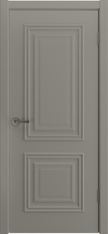 Дверь межкомнатная Шейл Дорс Турин 2 ДГ, цвет мокко, эмаль, глухая