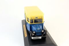 ZIS-8 urban bus 1945-1995 50th anniversary WWII 1:43 Miniclassic