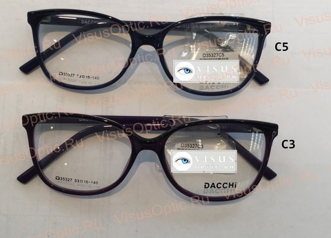 D35327 DACCHI (Дачи) пластиковая оправа для очков.