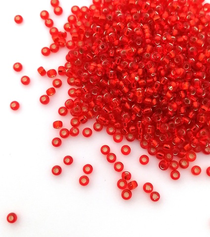 RR-0010 Silverlined Flame Red