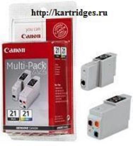 Картридж Canon BCI-21BkTW