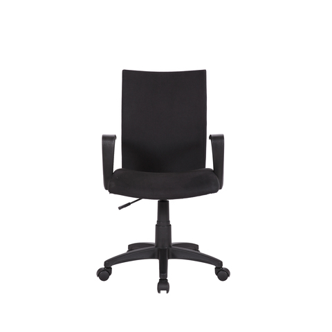 Кресло офисное TopChairs Harmony черное
