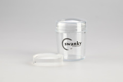 Сменная подушечка для штампа Swanky Stamping, для розового и прозрачного круглого