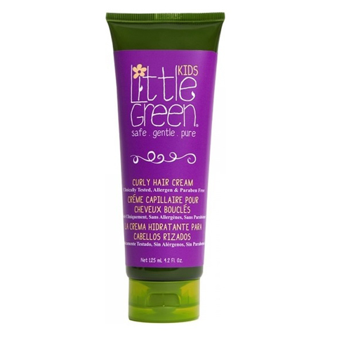 Little Green Kids: Крем несмываемый для кудрявых волос (Curly Hair Cream)