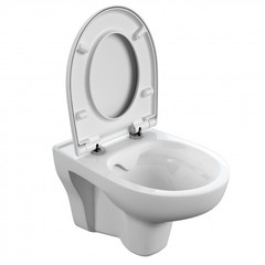 Подвесной унитаз CERSANIT NATURE Clean On DPL EO