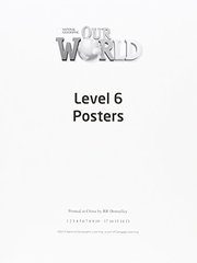 Our World BrE 6 Poster Set /Учебные постеры