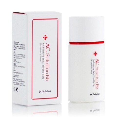 СЕБОРЕГУЛИРУЮЩАЯ СЫВОРОТКА CUSKIN DR.SOLUTION AС SOLUTION B6 35 мл
