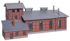 Локомотивное депо двойное