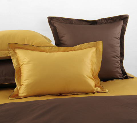 Наволочки 2шт 50x70 Legends горчичные