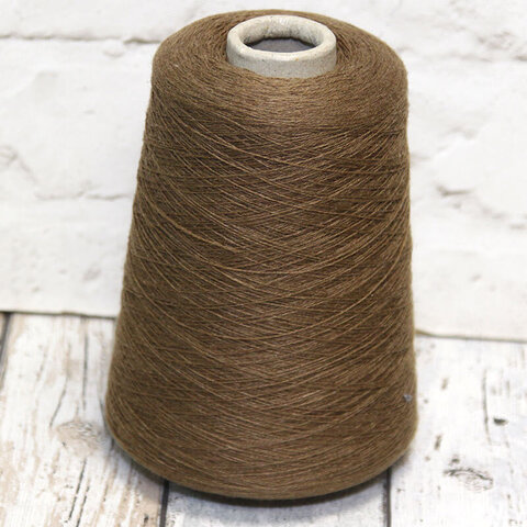 Кашемир LORO PIANA CASHMERE  2/27 коричневый