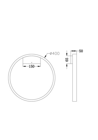 Бра Maytoni Rim MOD058WL-L25BS4K