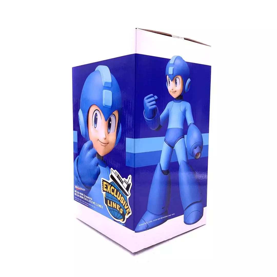 Фигурка Мегамен: купить фигурку из игры Megaman в интернет магазине  Toyszone.ru