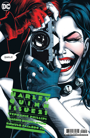 Harley Quinn Vol 4 #21 (Cover C)