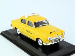 GAZ-M21 Volga Taxi Moscow 1956 Altaya 1:43