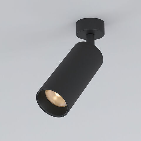 Накладной светодиодный светильник Diffe  черный 10W 4200K (85252/01)