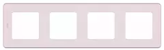 INSPIRIA Рамка 4п розовый 673964