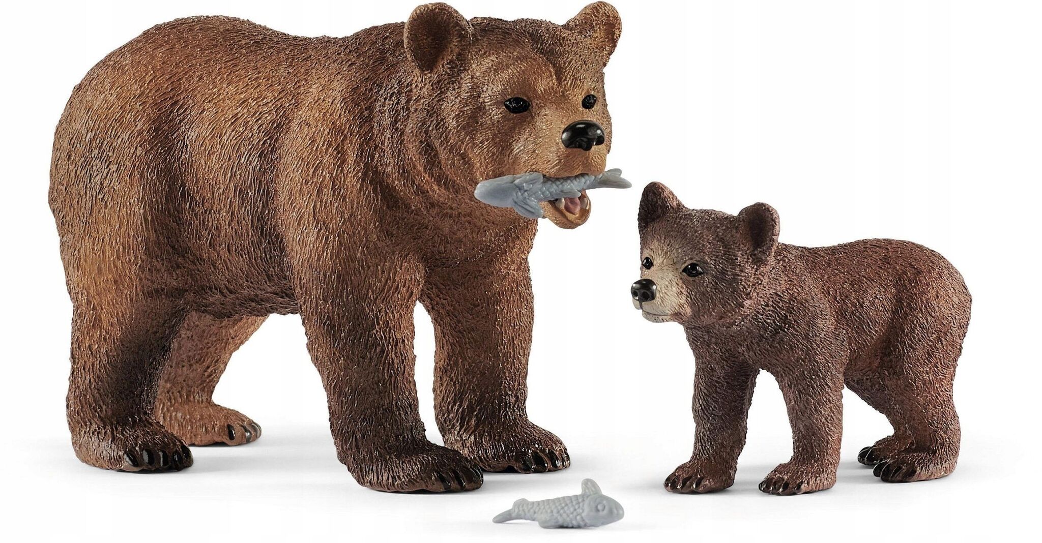 Фигурка Schleich WILD LIFE Мать гризли с медвежонком 42473 купить в Москве  | Доставка по России.