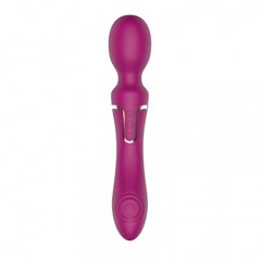 Двухсторонний вибромассажер AN Pollen с пульсацией и вибрацией от Anasteisha