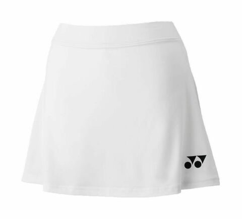 Теннисная юбка Yonex Club Team Skirt - white