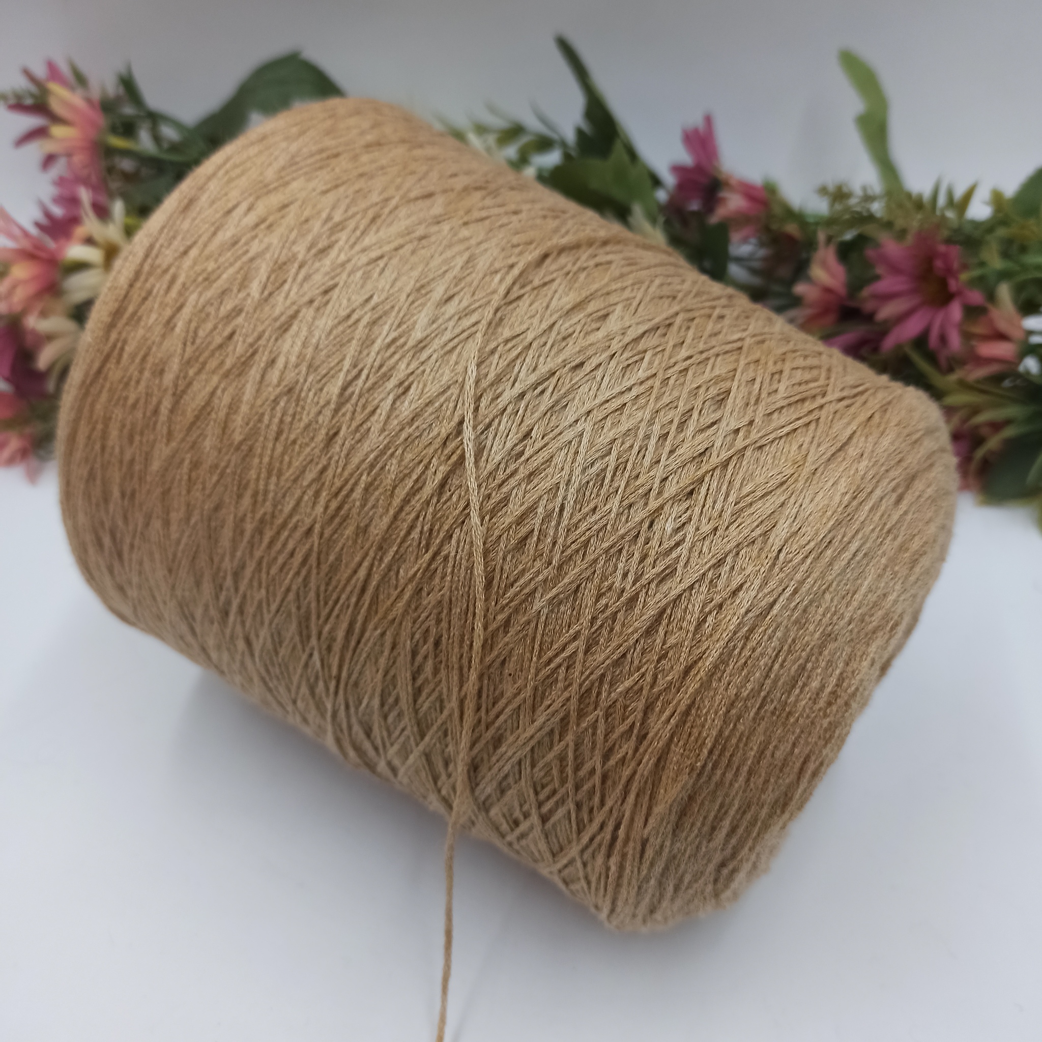 Pasham Loro Piana кашемир с шелком в шнурке Беж