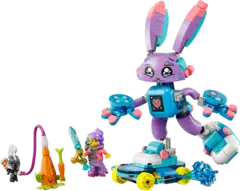 Конструктор LEGO DREAMZzz 71490 Иззи и Банчурро - игровой кролик