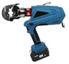 Пресс ПГО-300АK аккумуляторный (18V Li-ion 4Ah), в комплекте 2 аккумулятора, зарядное устройство, матрицы 10, 16, 25, 35, 50, 70, 95, 120, 150, 185, 240, 300мм2