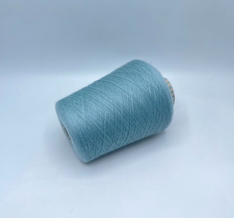 Zegna Baruffa (пр.Италия), art.Alashan, 2/60 3000м/100гр. 100%Кашемир, цвет-Голубая лазурь(523/18/335), арт-33744