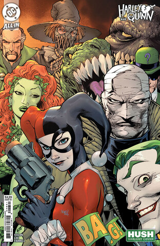 Harley Quinn Vol 4 #48 (Cover D) (Gleb Melnikov)