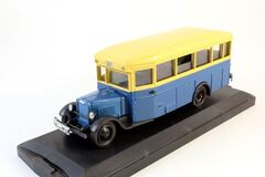 ZIS-8 urban bus 1945-1995 50th anniversary WWII 1:43 Miniclassic
