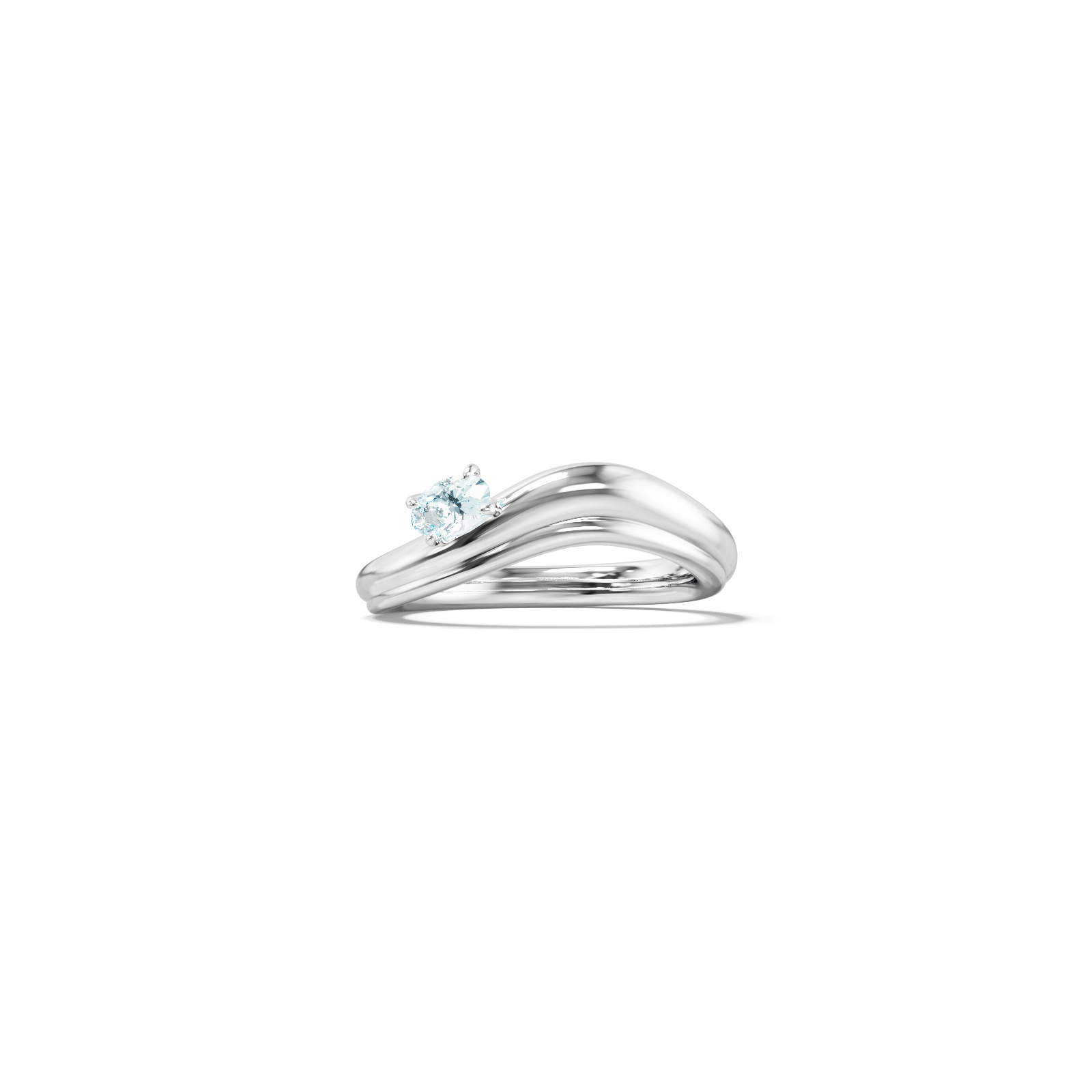 

Кольцо Dunes Wavy Ring
