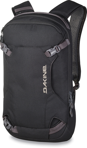 Картинка рюкзак горнолыжный Dakine heli pack 12l Black - 1