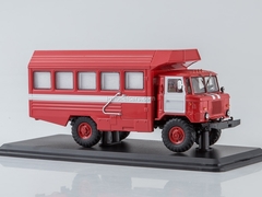 GAZ-66 KSP-2001 fire engine 1:43 Start Scale Models (SSM)