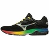 Кроссовки беговые Mizuno Wave Rider 23 Black мужские