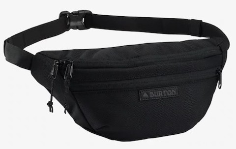 Картинка сумка поясная Burton hip pack True Black Ballistic - 1