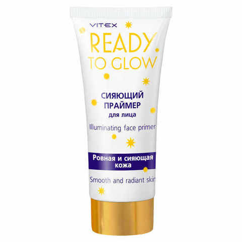 Сияющий праймер для лица Illuminating Face Primer  Ready to Glow , 30 мл  ( Витэкс )