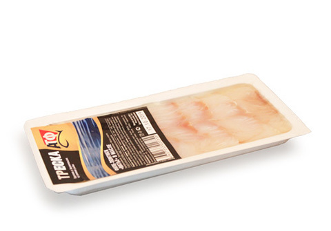 Треска ломтики Матье в масле, 200г