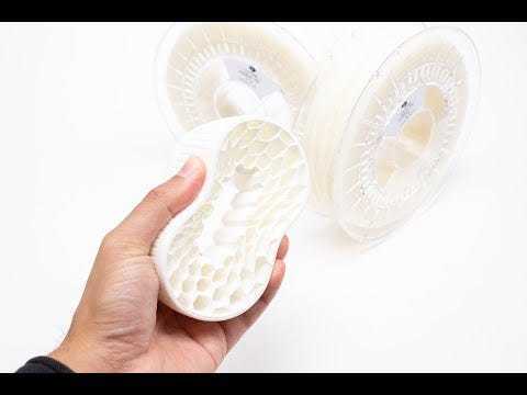 Пластик для 3D-принтера colorFabb VARIOSHORE TPU BLACK