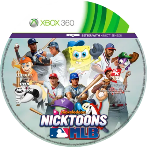 Nicktoons MLB [Xbox 360]