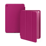 Чехол книжка-подставка Smart Case для iPad 7, 8, 9 (10.2") - 2019г-2021г (Малиновый)